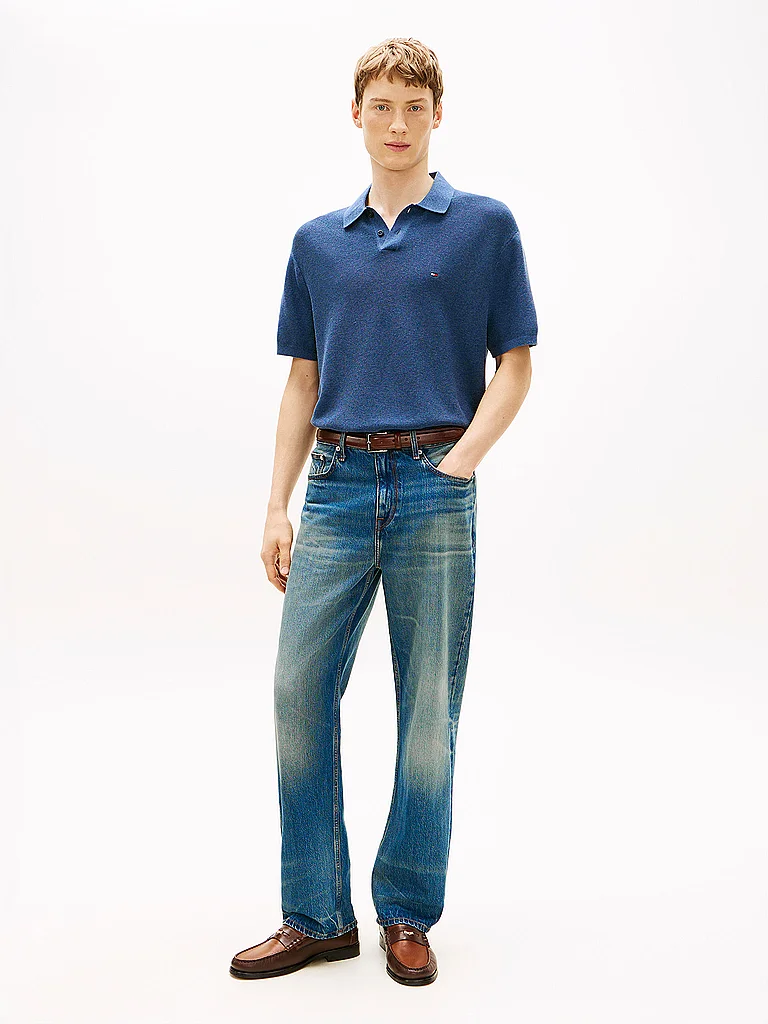 Tommy Hilfiger Polo Shirt Blue L 10
